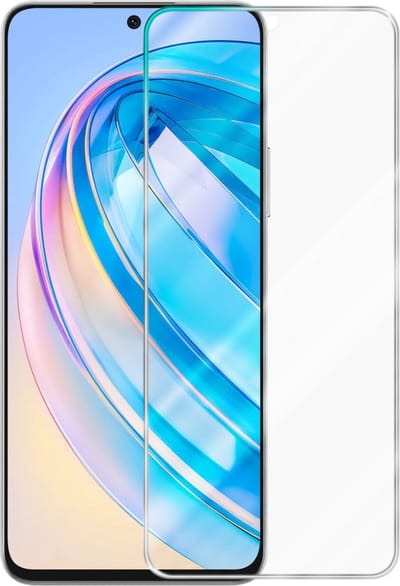 Cadorabo Screenprotector geschikt voor Honor X8a - Pantser film Beschermende film in KRISTALHELDER Geharde (Tempered) display beschermglas in 9H hardheid met 3D Touch