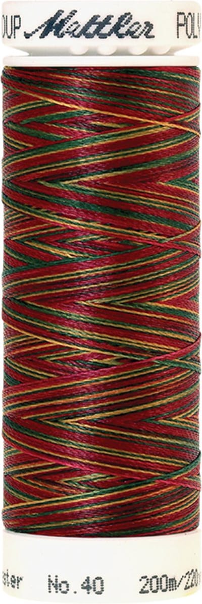 Poly. Multi borduurgaren, 200m, kl. 9938 - Machine Borduurgaren - Amann Mettler