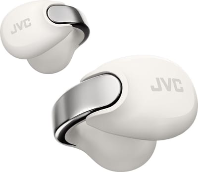 JVC Open Ear Nearphone True Wireless Headphones - White