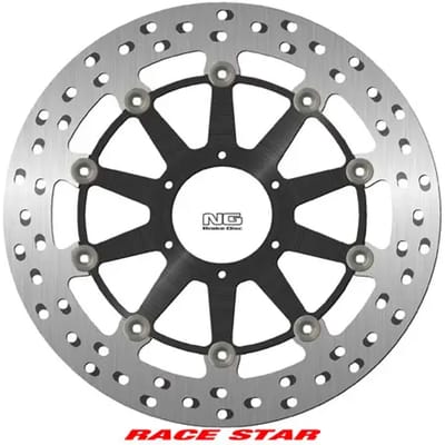 Zwevende motorfiets remschijf NG Brake Disc Race Star DIS1691ZG