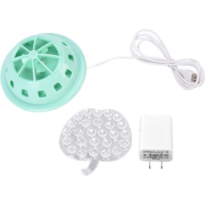 Mini Ultrasone Vaatwasser Draagbaar USB Huishoudelijk Fruit Vaatwasser voor ThuiskeukenRood