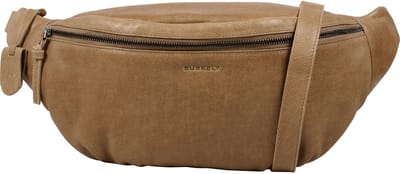 Burkely Just Jolie Oversized Bumbag - Tas - Volwassenen - Khaki