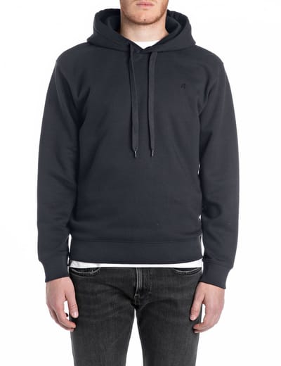 Replay Heren Sweatshirt regular fit Blauw 3XL Volwassenen