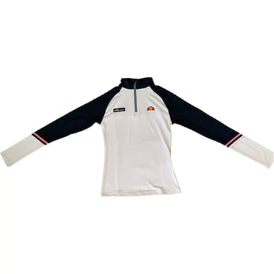 Dames-T-shirt met halve rits Ellesse Frayi