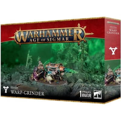 Bordspellen Games Workshop Warhammer AoS - Skaven Foreuse à Malepiere