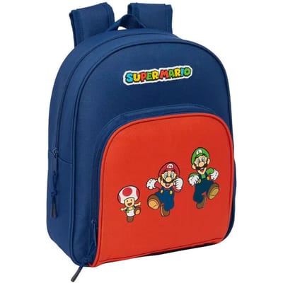 Super Mario Peuterrugzak Mamma Mia - 34 x 28 x 10 cm - Polyester