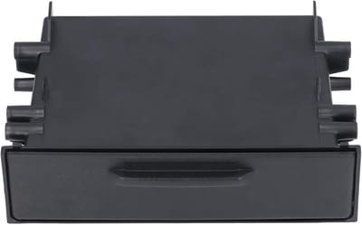 1 Din Dashkit voor Auto, Professionele Console Opbergoplossing, Single Din Radio Houder en Opbergruimte, Ideaal voor CD's en Accessoires
