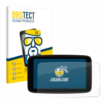 Screenprotector voor TomTom GO Superior 6" Beschermglas transparant