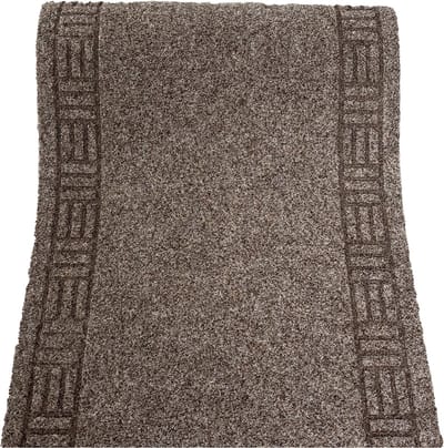 JYG Tapijtloper - Keukenloper - 66x180cm - Monaco beige - 66cm breed - - variabele lengtes - antislip - onderhoudsvriendelijk - vloerkleed - op maat - vloerkleed hal - tapijt inkom - traploper - kitchenrunner - carpetrunner