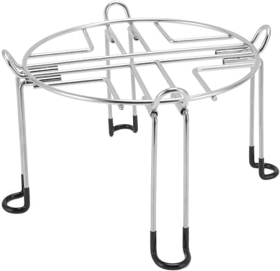 Dailygoods- Waterfilterstand 15 cm Hoog - RVS Stand - 23 cm Diameter - Ondersteuning voor Waterfilter - Gemakkelijk te Installeren - Verhoogt Gebruiksgemak - Waterdispenserstand