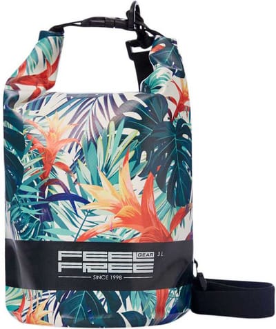 Feelfree Gear Tube Tropical Mini Droge Zak 3l Veelkleurig