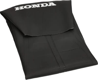 Zadeldek Zwart Honda Mb 5 + Opdruk
