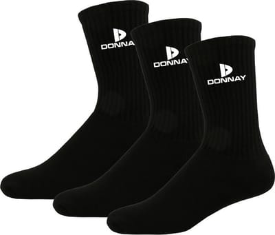 3-Pack Donnay - Sportsokken - Heren - Black (020) - maat 47-50