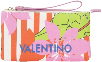 VALENTINO accessoiretas Kore Soft Cosmetic Case Rosa / Multi veelkleurig