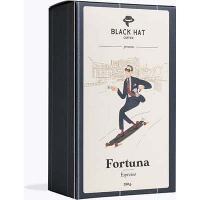 Black Hat Coffee Fortuna Espresso 250g