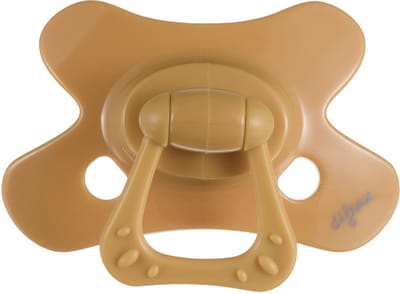 Difrax Fopspeen - Dental & Pure - 6+ Maanden - Honey