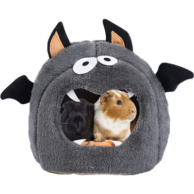Cavia Bed Schuilplaatsen Warm Kleine Dieren Huisdierenbedden Monster Hamster Bed Huis Accessoire voor Cavia Chinchilla Egel Hamster