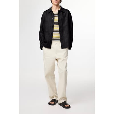 NN.07 Olav 1454 Black Size: S | Light Jackets Outlet | Heren | Zwart