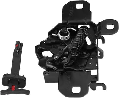 Dailygoods- Motorkapslot Hoogwaardige Kwaliteit - Vervangt OE Nummer 1J0 823 509E - Eenvoudige Installatie - Betrouwbaarheid - Geschikt voor Bora Golf IV - Verbetert Gebruiksgemak