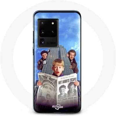Coque - Samsung - Galaxy S20 Ultra - Souple - Protection - Home Alone