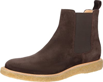 Sioux - APOLLO-023 - Nette herenschoenenBusiness half-hoog - Kleur: Bruin - Maat: 42