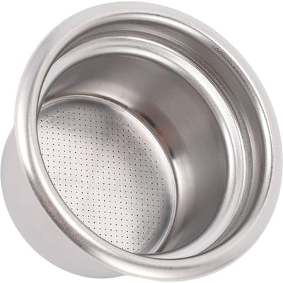 58mm Niet-Drukgevoelige Filterhouder Enkellaags Roestvrij Staal Portafilter Mandje Koffiemachine Accessoire voor 4