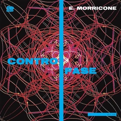 Disque LP E. MORRICONE - Controfase HBR014 Holy Basil Reco 2023 Italie Musiques de films et comédies musicales