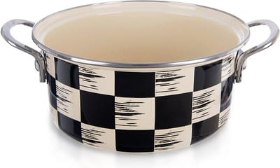 Kookpan Geëmailleerde DAMBORD 2,2 l - Kookpot - Soeppan