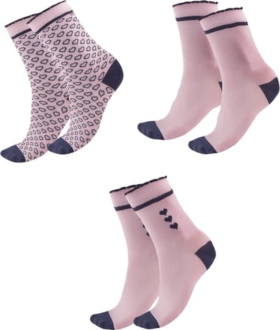 Lucky Heart Riding Socks, Kids