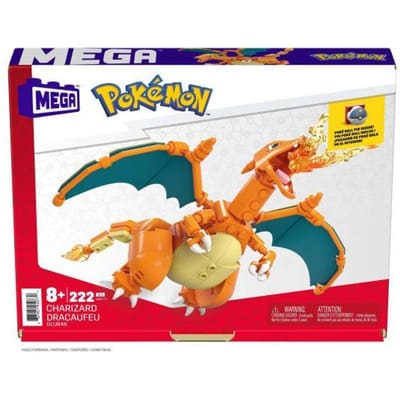 Pokemon Fisher Price Construx Charizard Bekende knuffels