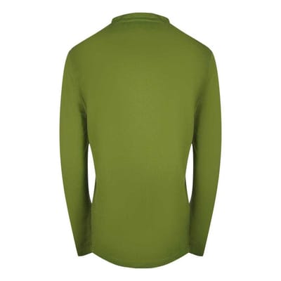 Tommy Hilfiger Heren T-Shirt met lange mouwen (Groen)