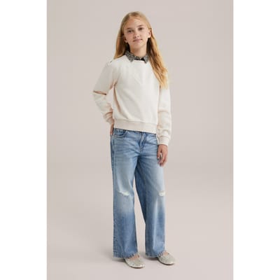 WE Fashion Sweater Beige Taglia: 134/140 | T-shirt Outlet | kids | Marrone