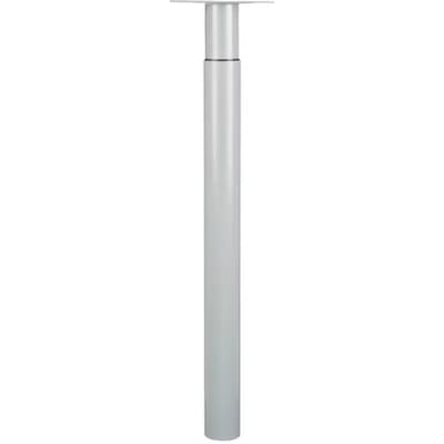 Duraline Meubelpoot Verstelbaar Staal 5,6x70-110cm Grijs
