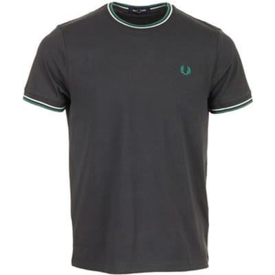 T-shirt Korte Mouw Fred Perry Twin Tipped T-Shirt