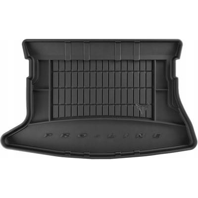 FROGUM PROLINE Kofferbakmat - Geschikt voor TOYOTA AURIS I Hatchback (2006-2012) - TPE Rubber - Zwart
