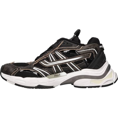 Ash Zwarte sneakers