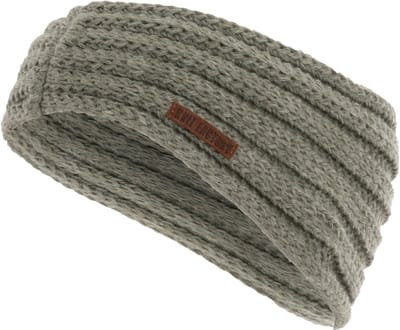 Knit Factory Nica Hoofdband - Urban Green - One Size