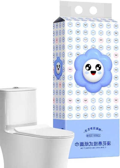 Toiletpapier Rollen - Zacht papier - Huishoudelijk gebruik - Verwijderbaar ophangsysteem - 1280 vellen - Wit