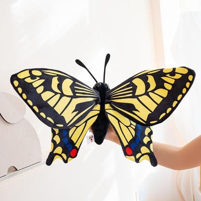 Insecten Vlinders Rugzakken Gesimuleerde Dierlijke Knuffel Pluche Pop Kinderen Cadeaus Voor Jongens En Meisjes Die Van Vlinders Houden