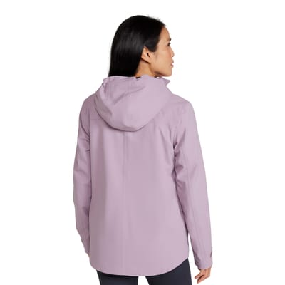 Mountain Warehouse Dames April Waterdichte Jas (Lila)