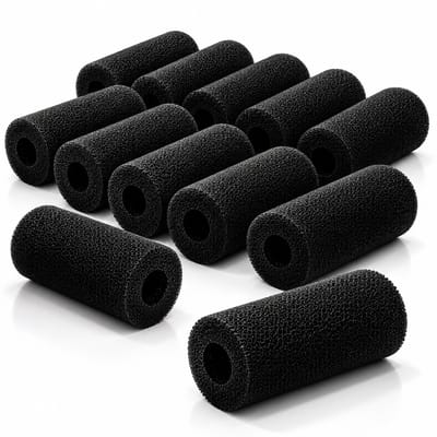 Set van 12 schuimborstels voor robotstofzuigers, Geschikt voor Polaris 180, 280, 360, 380, 480 Pro en 3900 Sport - Vervanging voor 9-100-3105 / 91003105 Phonillico®