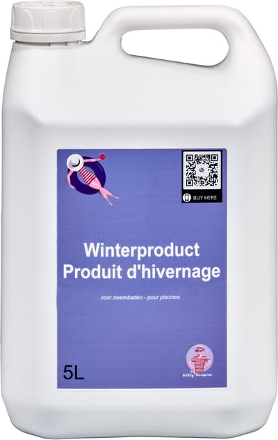 HRS Overwinteringsvloeistof 5 Liter