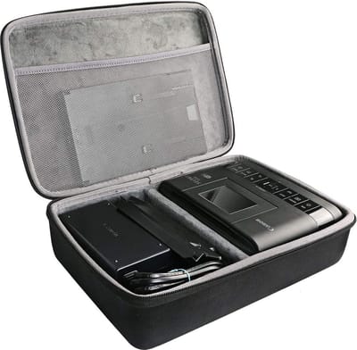 Hard Travel beschermhoes etui voor Canon Selphy CP1200 CP1300 WLAN fotoprinter