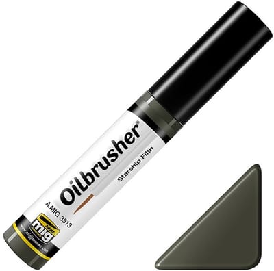 AMMO by Mig Jimenez Hobbyverf Schepen - MIG 3513 Oilbrusher Starship Filth Oilbrusher(s) - 10 ml