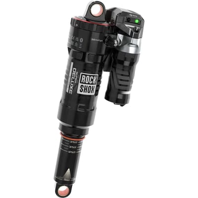 Rockshox Rs Super Deluxe Ultimate Flight Attendant Progressive Air C2 Sbc Enduro2020+ Schokdemper Zilver 60 mm / 205 mm