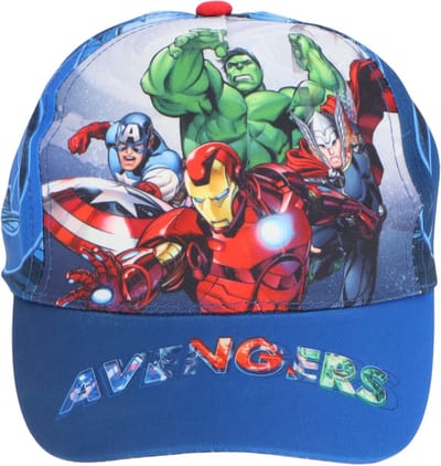 Marvel - Avengers - Cap - Pet - Maat - one size - van 52 t/m 54 cm