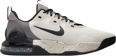 Nike Air Max Alpha Trainer 5 Light Iron Ore Zwart Heren Sneakers Crème Flat-Pewter DM0829-013 45.5 gray