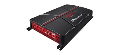 Pioneer GM-A5702 – 2-kanaals autoversterker – 2×150 W RMS – Bridgebaar – Compact Class-AB ontwerp