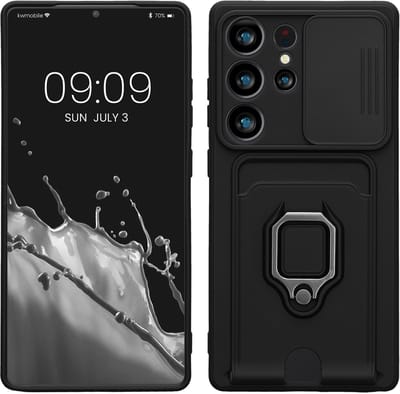 kwmobile telefoonhoesje geschikt voor Samsung Galaxy S25 Ultra - Set van 1 - Flexible case voor smartphone van TPU - design