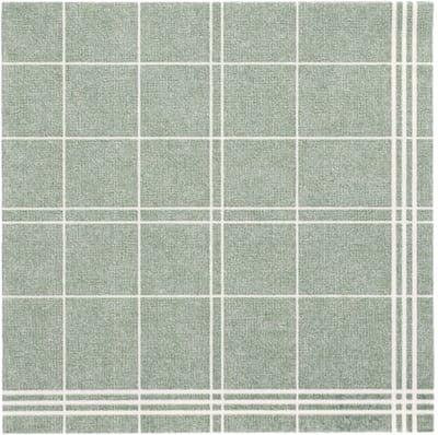 8x 20 Servetten ROYAL Collection 1/4 vouw 40 cm x 40 cm donkergroen Kitchen Craft